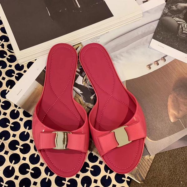 slippers fish mouth metal buckle bow flat jelly shrimp wild holiday beach shoes flip 2021 summer pantuflas de mujer, Black
slippers fish mouth metal buckle bow flat jelly shrimp wild holiday beach shoes flip 2021 summer pantuflas de mujer, Black