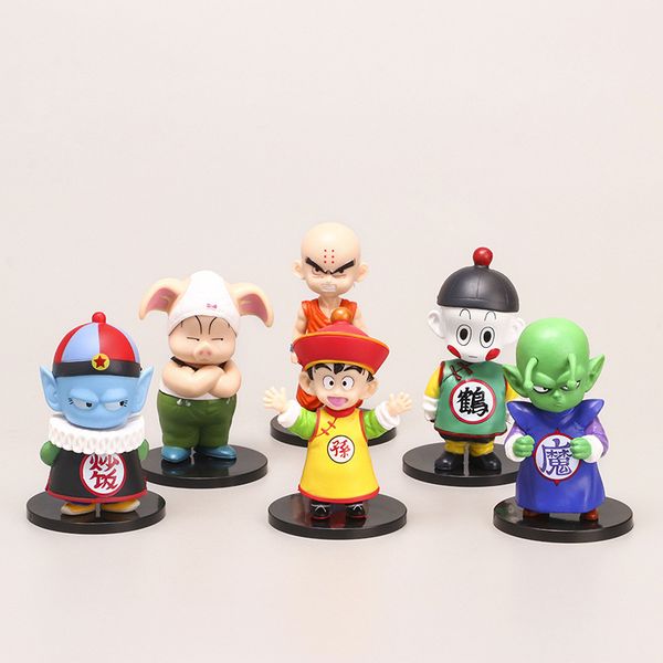 second generation 6 seven dragon beads hand-made monkey rice flute magic boy pilaf oolong kulin dumpling doll ornaments
second generation 6 seven dragon beads hand-made monkey rice flute magic boy pilaf oolong kulin dumpling doll ornaments
