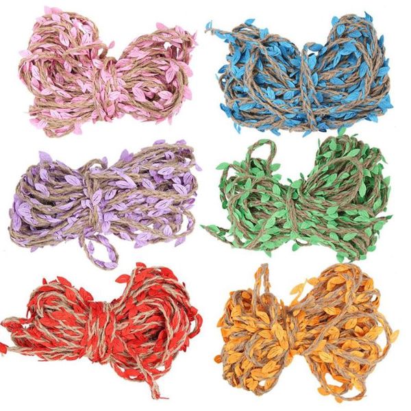 decorative flowers & wreaths 10 meters artificial leaf ribbon garland weaving rope bouquet diy accessories wedding home
decorative flowers & wreaths 10 meters artificial leaf ribbon garland weaving rope bouquet diy accessories wedding home