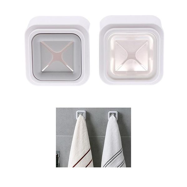 hooks & rails self adhesive towel holder hanger wall mounted kitchen bathroom sucker storage rack creative rag organizer
hooks & rails self adhesive towel holder hanger wall mounted kitchen bathroom sucker storage rack creative rag organizer
