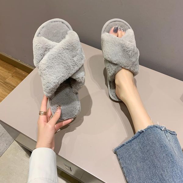 slippers female shoes flock home women's winter footwear slides fur flip flops 2021 massage flat soft plush with rubber rome, Black
slippers female shoes flock home women's winter footwear slides fur flip flops 2021 massage flat soft plush with rubber rome, Black