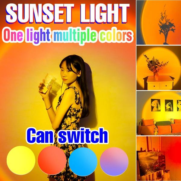 night lights usb led sunset rainbow projection 5v bulb desk lamp for coffee shop 360 degree rotation
night lights usb led sunset rainbow projection 5v bulb desk lamp for coffee shop 360 degree rotation