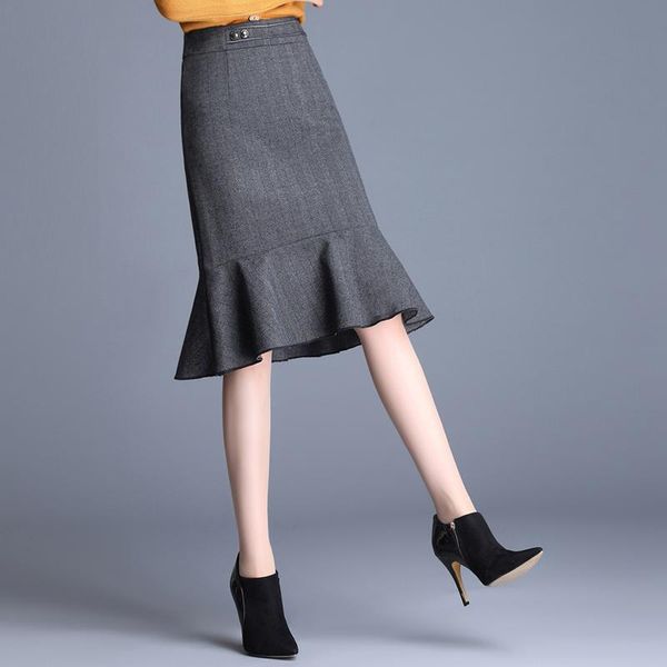 skirts winter fall office lady womens high waist slim 4xl woolen trumpet skirt , 2021 autumn vintage wool mermiad for women, Black
skirts winter fall office lady womens high waist slim 4xl woolen trumpet skirt , 2021 autumn vintage wool mermiad for women, Black