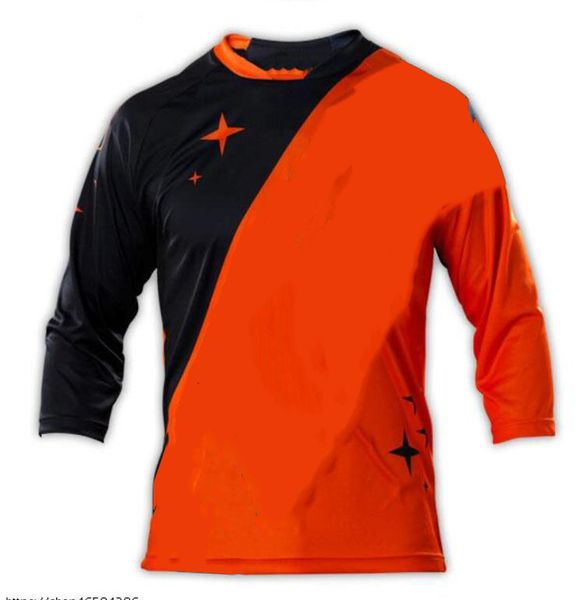 2021 outdoor mountain biking motorcycle round neck long-sleeved t-shirt summer quick-drying racing suit
2021 outdoor mountain biking motorcycle round neck long-sleeved t-shirt summer quick-drying racing suit