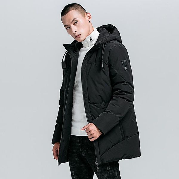 men's down & parkas winter casual warm jacket men fleece coats fashion waterproof medium thick pockets outwear parka, Black
men's down & parkas winter casual warm jacket men fleece coats fashion waterproof medium thick pockets outwear parka, Black