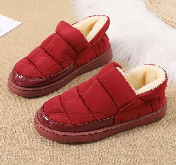 boots women winter snow botas femininas flat waterproof warm thick plush ankle boot for woman platform cotton shoes, Black
boots women winter snow botas femininas flat waterproof warm thick plush ankle boot for woman platform cotton shoes, Black