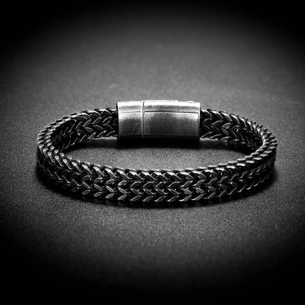 charm bracelets stainless steel for men vintage blank punk link chain hand jewelry gifts, Golden;silver
charm bracelets stainless steel for men vintage blank punk link chain hand jewelry gifts, Golden;silver