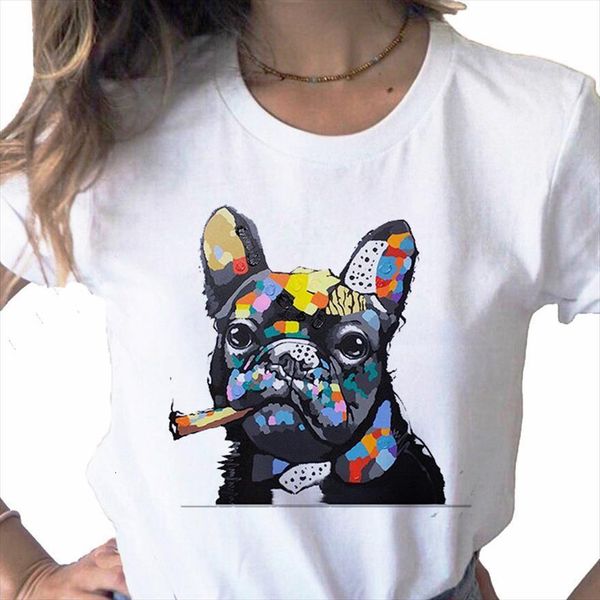 summer french bulldog printed men t shirt and women cute cartoon pit bull female frances german shepherd, White;black
summer french bulldog printed men t shirt and women cute cartoon pit bull female frances german shepherd, White;black