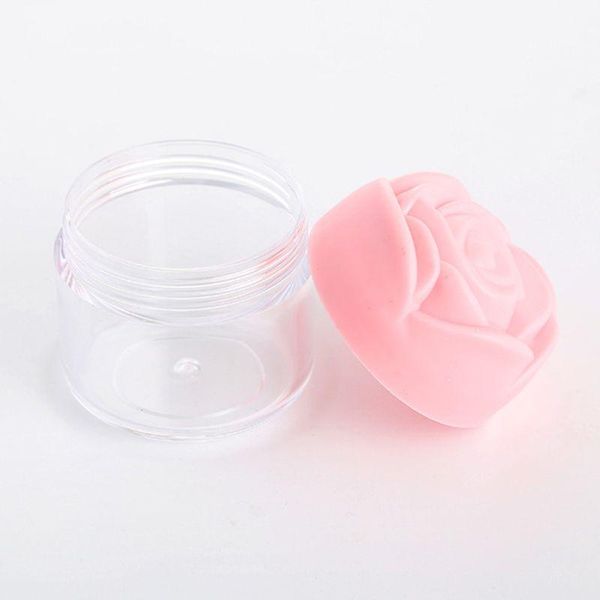 storage bottles & jars 918d 5pcs 20g cream jar with rose pattern lid empty cosmetics container box
storage bottles & jars 918d 5pcs 20g cream jar with rose pattern lid empty cosmetics container box