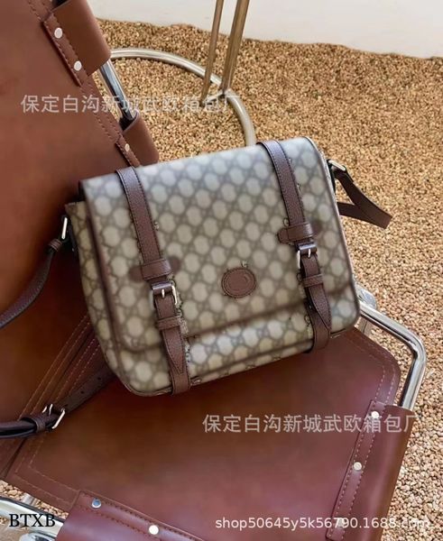 luxury design new fashion jindian old flower letter postman bag luxury purses