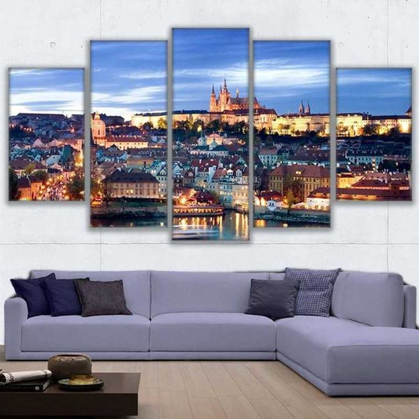 modular wall art canvas paintings home decor framework 5 pieces overlooking prague landscape pictures living room castle poster
modular wall art canvas paintings home decor framework 5 pieces overlooking prague landscape pictures living room castle poster