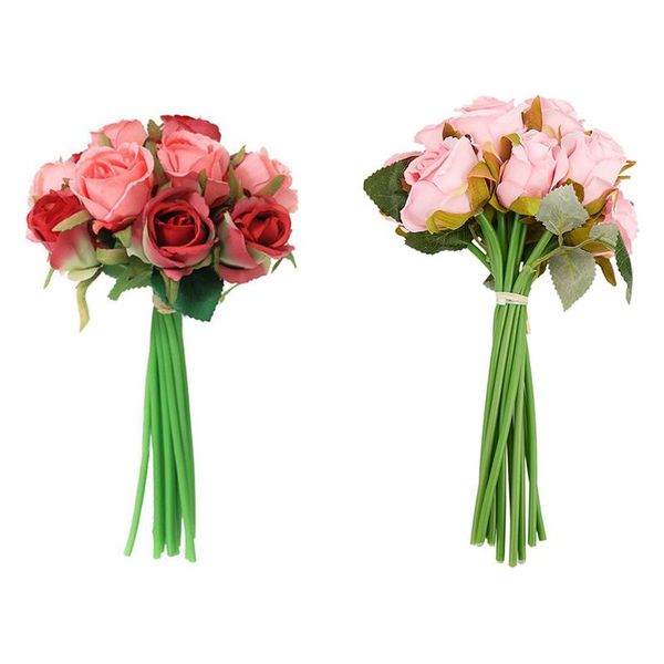 decorative flowers & wreaths 24 pcs artificial rose wedding bouquet silk home decoration party decor, 12 champagne 12pcs pink
decorative flowers & wreaths 24 pcs artificial rose wedding bouquet silk home decoration party decor, 12 champagne 12pcs pink