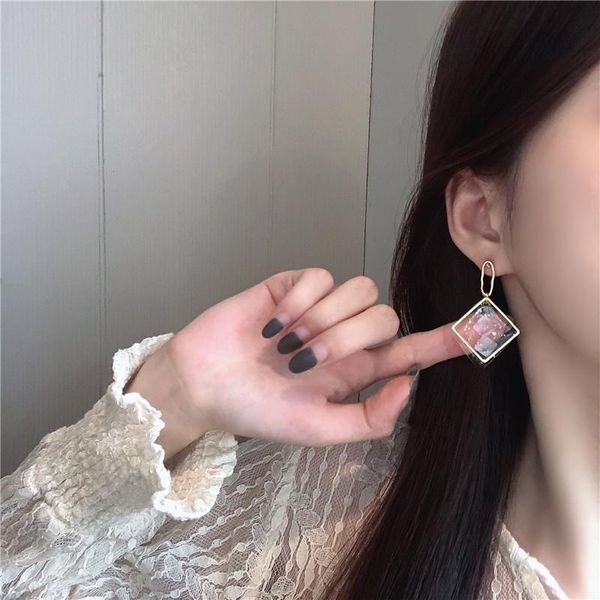 asymmetry square dangle earrrings white color waterdrop arcylic alloy link chain earring for women statement jewelry & chandelier, Silver
asymmetry square dangle earrrings white color waterdrop arcylic alloy link chain earring for women statement jewelry & chandelier, Silver