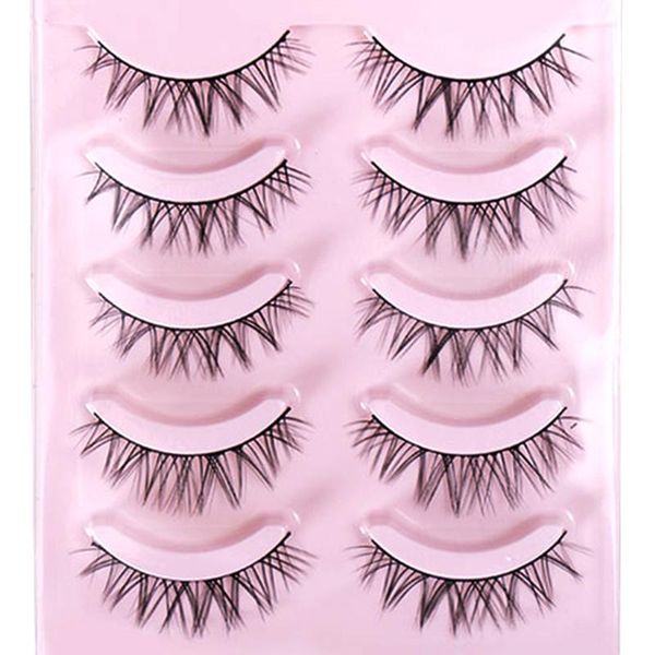 false eyelashes 5 pairs women natural japanese serious makeup long thick eye lash extension cosplay 3d eyelash cosmetic tools
false eyelashes 5 pairs women natural japanese serious makeup long thick eye lash extension cosplay 3d eyelash cosmetic tools