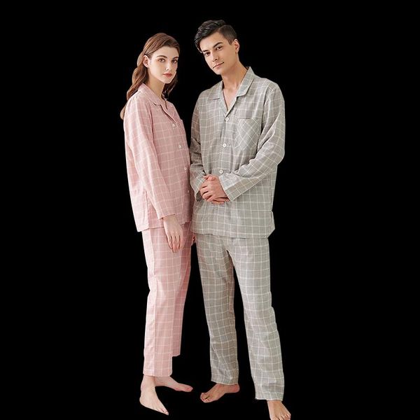men's sleepwear wholesale women's knitted couples spring two pieces set, Black;brown
men's sleepwear wholesale women's knitted couples spring two pieces set, Black;brown