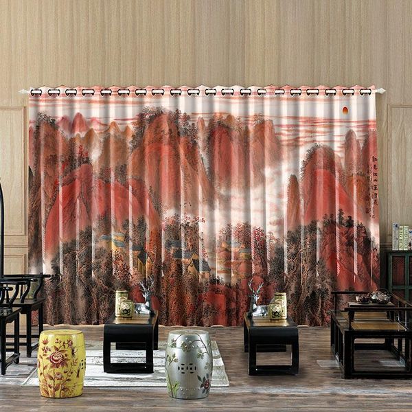 personal tailor 2x 200x260cm window drapery curtain dressing tulle hook grommet scenery hills pines sunrise red landscape & drapes
personal tailor 2x 200x260cm window drapery curtain dressing tulle hook grommet scenery hills pines sunrise red landscape & drapes