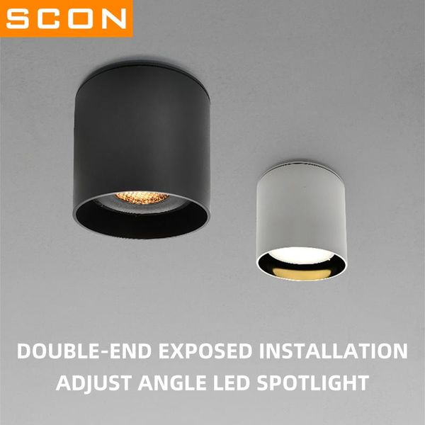 other led lighting scon surface mounted ceiling downlight adjusted angle spot light 7w double-end exposed installation for living room
other led lighting scon surface mounted ceiling downlight adjusted angle spot light 7w double-end exposed installation for living room