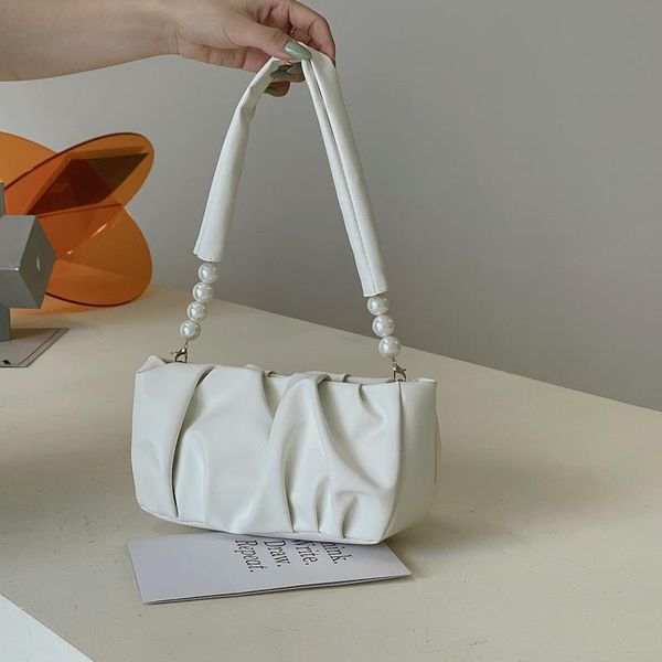 evening bags ladies high-class elegant bag folds simple design female personality underarm temperament portable french cloud
evening bags ladies high-class elegant bag folds simple design female personality underarm temperament portable french cloud