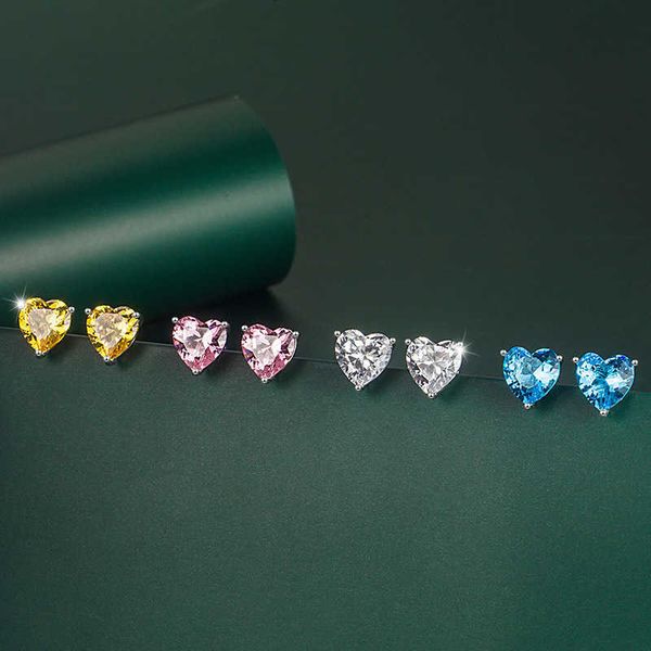 korean version of sweet heart-shaped earrings temperament love color treasure 10*10 earrings ear accessories, Golden;silver
korean version of sweet heart-shaped earrings temperament love color treasure 10*10 earrings ear accessories, Golden;silver