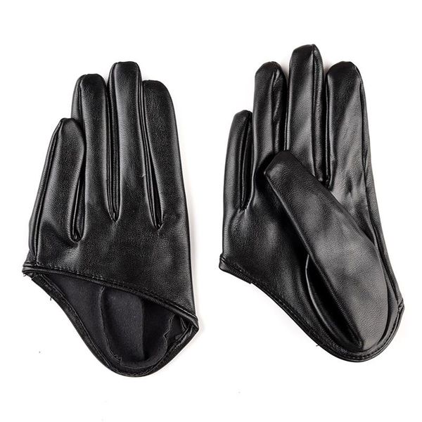 five fingers gloves fashion woman tight full finger imitation pu leather mittens half palm party lady short show black 2021, Blue;gray
five fingers gloves fashion woman tight full finger imitation pu leather mittens half palm party lady short show black 2021, Blue;gray