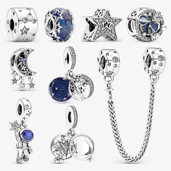 other authentic 925 sterling silver astronaut star moon series charm is suitable for the original women's bracelet necklace
other authentic 925 sterling silver astronaut star moon series charm is suitable for the original women's bracelet necklace