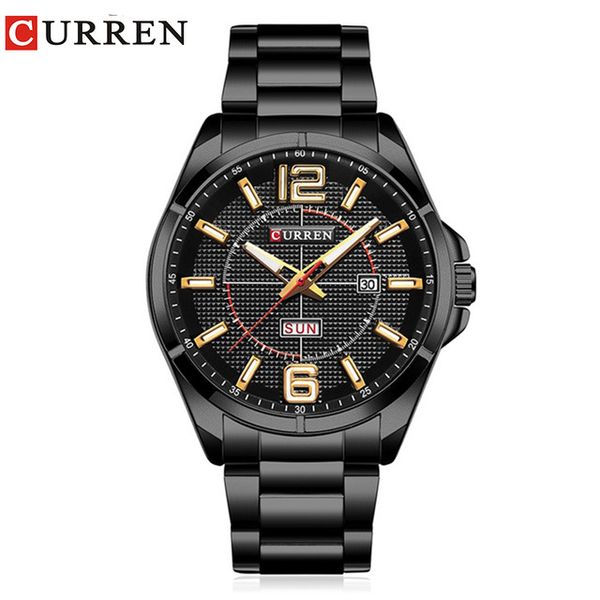 curren luxury men watch military casual sport watches men's fashion quartz wristwatch date week display clock relogio masculino 210517, Slivery;brown
curren luxury men watch military casual sport watches men's fashion quartz wristwatch date week display clock relogio masculino 210517, Slivery;brown
