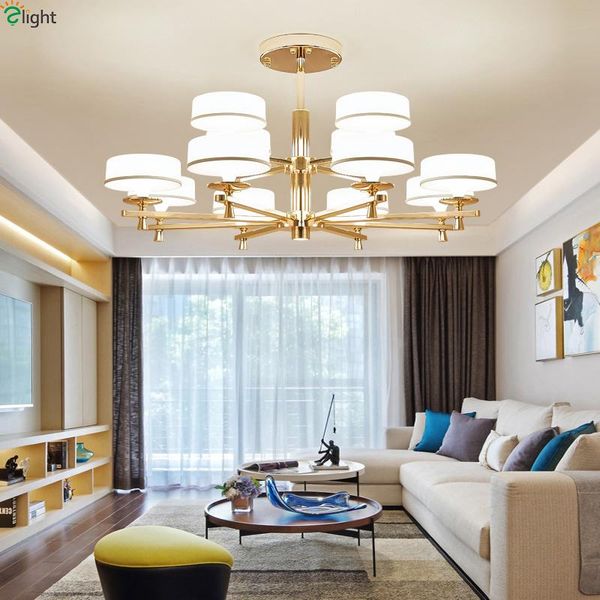 modern gold led chandeliers lighting living dining room decoration chandelier indoor lamp hanging light suspension luminaire
modern gold led chandeliers lighting living dining room decoration chandelier indoor lamp hanging light suspension luminaire