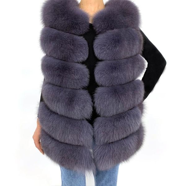 women's fur & faux 2021 real vest women sleeveless winter jacket gilet natural coat bodywarmer waistcoat thick warm streetwear, Black
women's fur & faux 2021 real vest women sleeveless winter jacket gilet natural coat bodywarmer waistcoat thick warm streetwear, Black