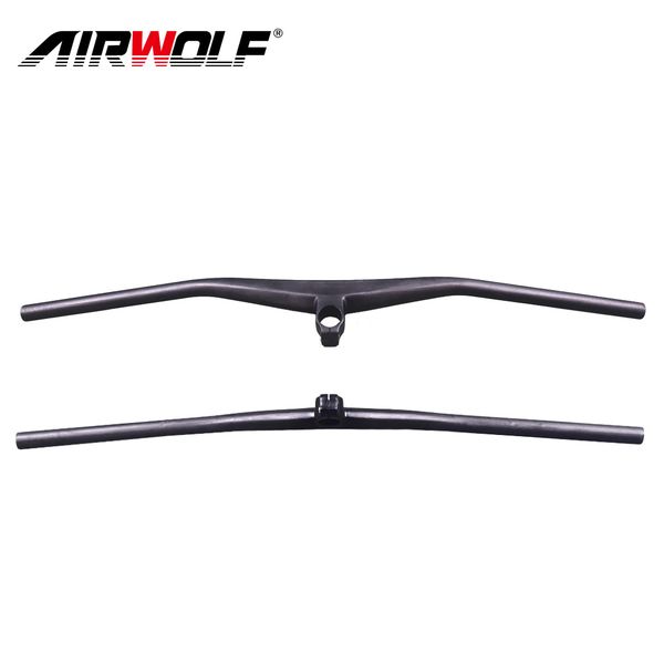 airwolf carbon fiber integrated mtb handlebar mountain bike aero bar with stem +2° bicycle handlebars 580-800mm 28.6mm stems 40-70mm length
airwolf carbon fiber integrated mtb handlebar mountain bike aero bar with stem +2° bicycle handlebars 580-800mm 28.6mm stems 40-70mm length