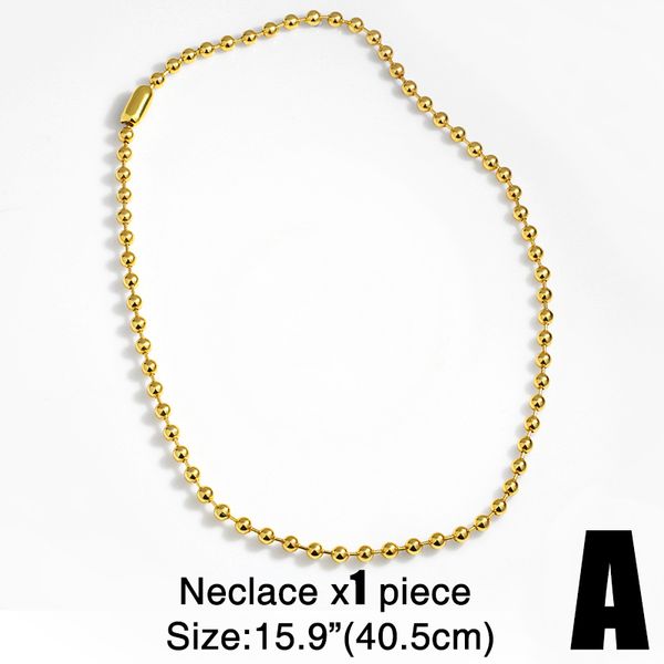 round ball beads necklaces for women flower choker collar gold plated jewelry punk accessories gift vne103, Silver
round ball beads necklaces for women flower choker collar gold plated jewelry punk accessories gift vne103, Silver