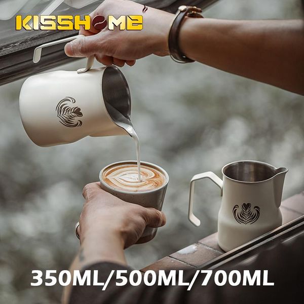 stainlesssteel frothing pitcher craft espresso coffee barista latte cappuccino milk cream cup
stainlesssteel frothing pitcher craft espresso coffee barista latte cappuccino milk cream cup