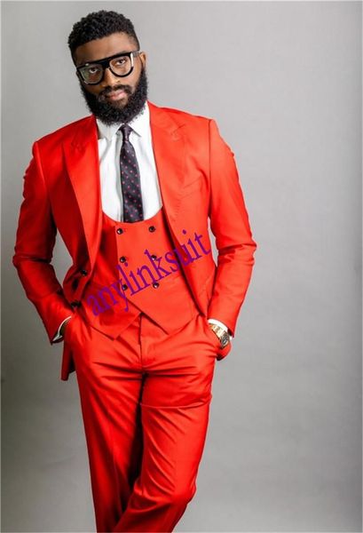 classic style two buttons orange groom tuxedos peak lapel wedding/prom/dinner groomsmen men suits blazer (jacket+pants+vest+tie) w1452, Black;gray
classic style two buttons orange groom tuxedos peak lapel wedding/prom/dinner groomsmen men suits blazer (jacket+pants+vest+tie) w1452, Black;gray