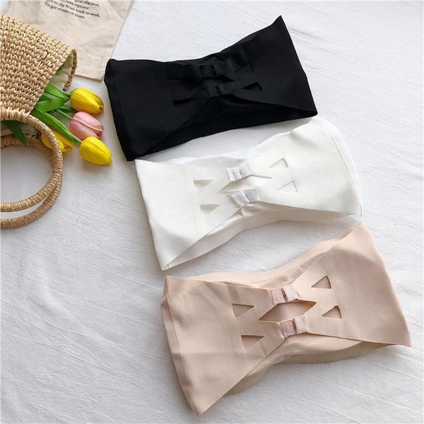 yoga outfit seamless one-piece tube women removable pads intimates basic black/white/skin womens strapless bra bandeau lingerie
yoga outfit seamless one-piece tube women removable pads intimates basic black/white/skin womens strapless bra bandeau lingerie