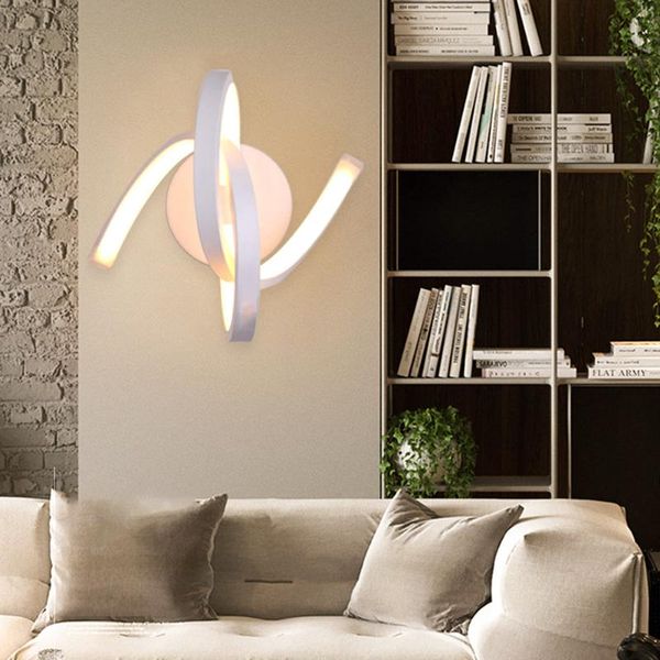 wall lamps modern lights spiral 85-240v led mounted light home bedside aisle lighting bedroom living room decorative art lamp
wall lamps modern lights spiral 85-240v led mounted light home bedside aisle lighting bedroom living room decorative art lamp