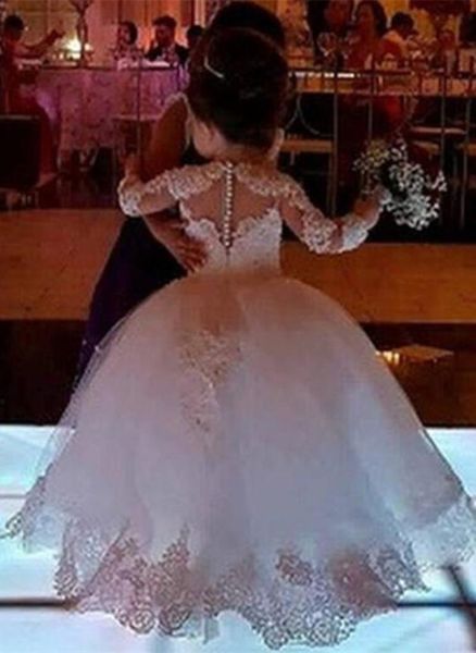 girl's dresses long sleeve gown princess flower girls appliques with beaded stunning cute first communion dress white, Red;yellow
girl's dresses long sleeve gown princess flower girls appliques with beaded stunning cute first communion dress white, Red;yellow