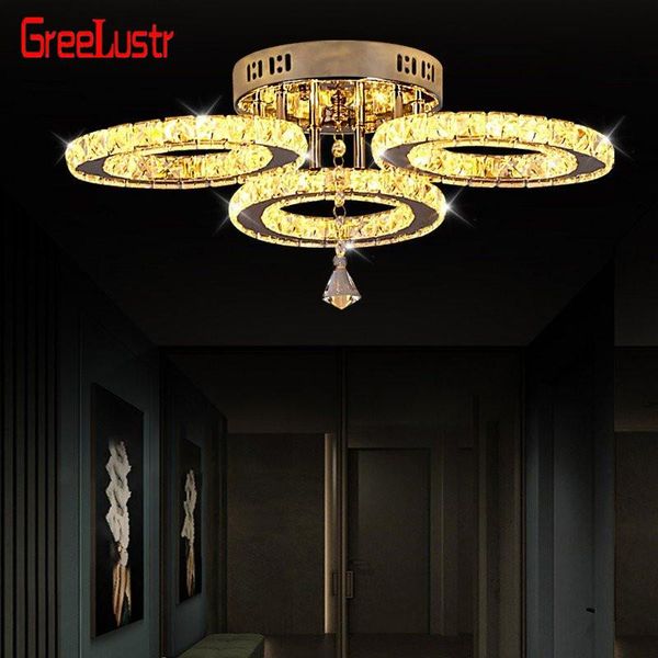 modern led ceiling lamp crystal chandelier pendant lamparas de techo lustre luminaria abajur lamps bedroom light fixture lights
modern led ceiling lamp crystal chandelier pendant lamparas de techo lustre luminaria abajur lamps bedroom light fixture lights