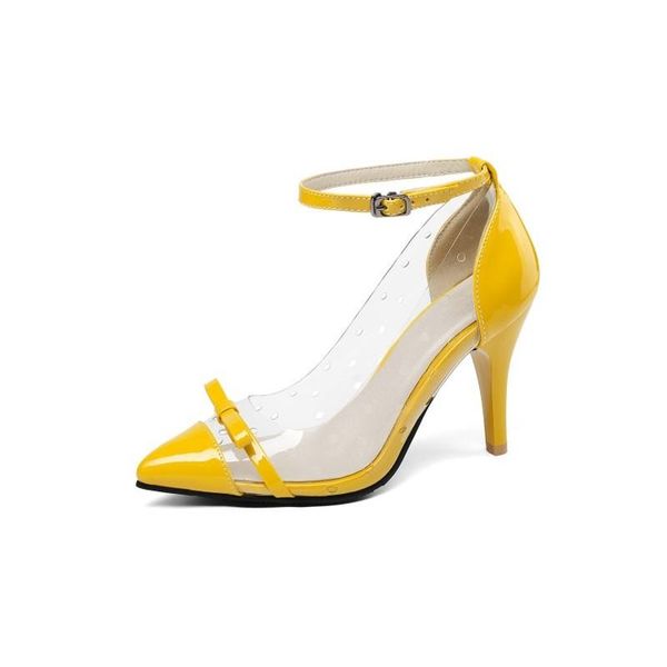 dress shoes jedragon pumps spring and autumn the pointed shallow mouth buckle butterfly knot fine heel high 2021 pvc heels, Black
dress shoes jedragon pumps spring and autumn the pointed shallow mouth buckle butterfly knot fine heel high 2021 pvc heels, Black