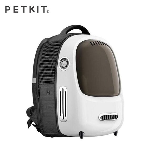 dog car seat covers petkit pet cat space backpack portable double shoulder bag breathable transparent carrier for travel
dog car seat covers petkit pet cat space backpack portable double shoulder bag breathable transparent carrier for travel