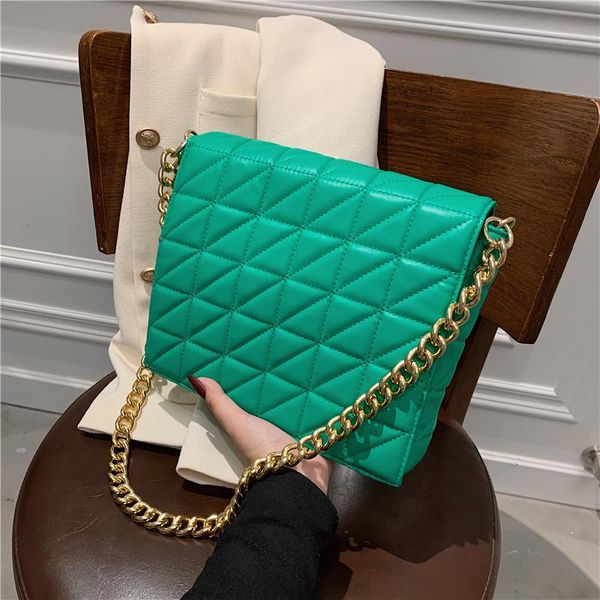 evening bags luxury thick chain quilted underarm shoulder for women brand designer crossbody ladies purses and handbags 2021
evening bags luxury thick chain quilted underarm shoulder for women brand designer crossbody ladies purses and handbags 2021