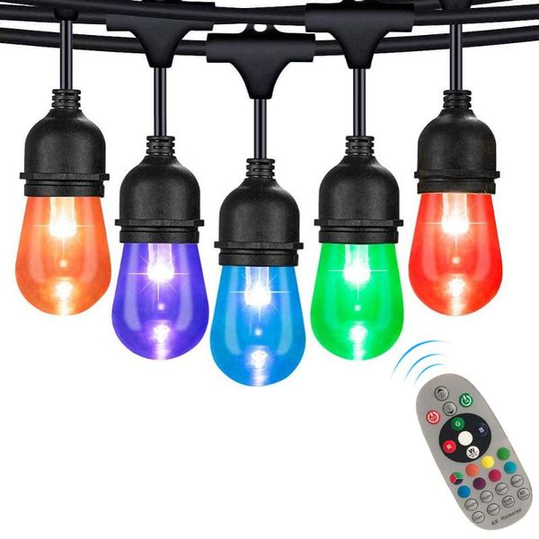 strings s14 outdoor string light 15m commercial grade led lights rgbw retro edison filament blub for christmas holiday
strings s14 outdoor string light 15m commercial grade led lights rgbw retro edison filament blub for christmas holiday