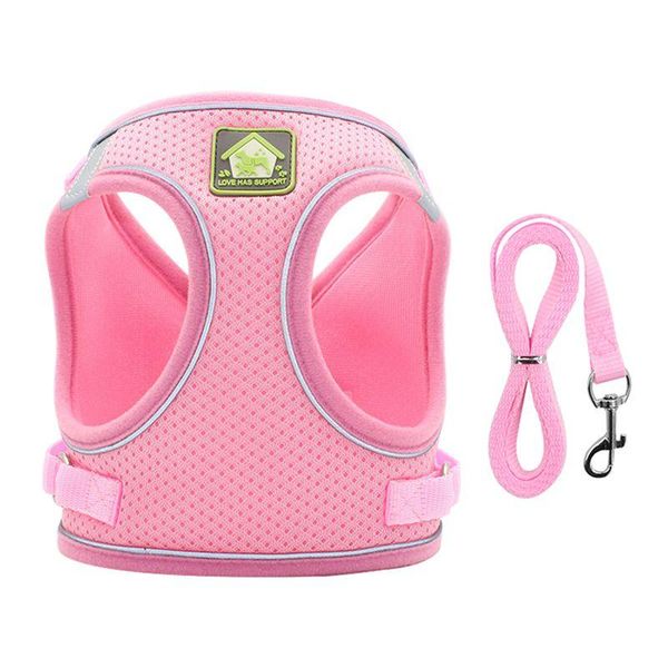 the dog harness vest collar with leash set personalized pet walking reflective for puppy small medium leads collars & leashes
the dog harness vest collar with leash set personalized pet walking reflective for puppy small medium leads collars & leashes