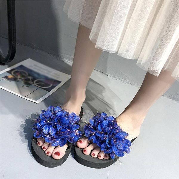 slippers 2021 stylish female women's bohemian flower flat summer sandals beach shoes sandalias de mujer, Black
slippers 2021 stylish female women's bohemian flower flat summer sandals beach shoes sandalias de mujer, Black