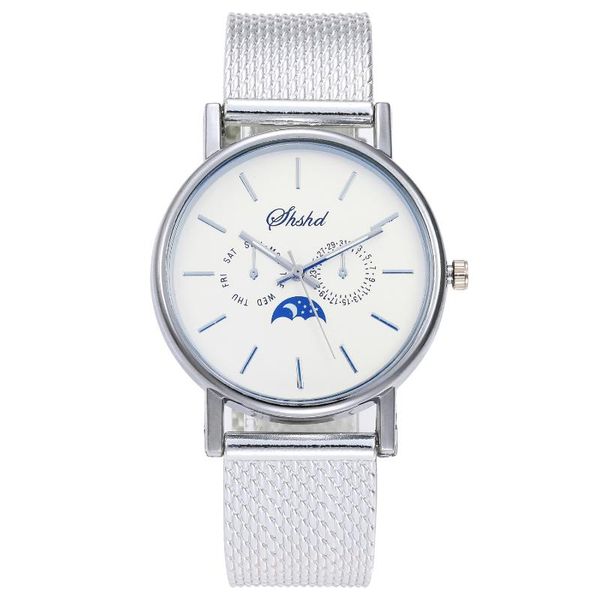 wristwatches fashionable and casual watch the moon stars men contracted leisure women watches high-grade business gift, Slivery;brown
wristwatches fashionable and casual watch the moon stars men contracted leisure women watches high-grade business gift, Slivery;brown