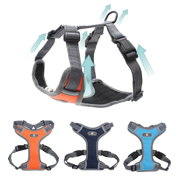 dog collars & leashes large harness vest breathable no pull training adjustable reflective pet harnesses for pitbull labrador
dog collars & leashes large harness vest breathable no pull training adjustable reflective pet harnesses for pitbull labrador