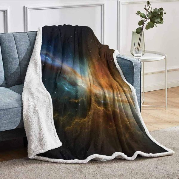 Sherpa Throw Blanket Astronomy Celestial Meteorite Supernova Dark Mysterious Space Picture Throws and Blankets for SofaDark
Sherpa Throw Blanket Astronomy Celestial Meteorite Supernova Dark Mysterious Space Picture Throws and Blankets for SofaDark
