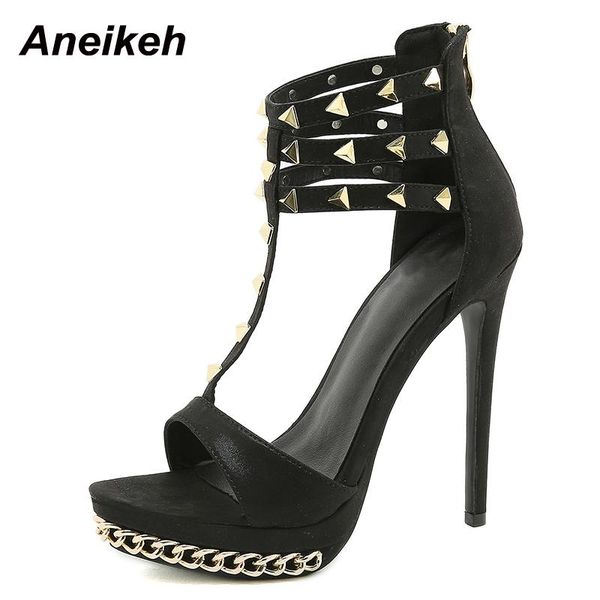 sandals aneikeh fashion trend platform pu high heels women's shoes punk metal decoratio rivet zipper 2021 summer 34-42 black
sandals aneikeh fashion trend platform pu high heels women's shoes punk metal decoratio rivet zipper 2021 summer 34-42 black