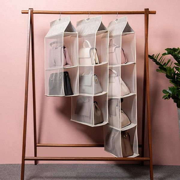 storage boxes & bins hanging organizers 4 grid foldable bag purse handbag organizer door sundry pocket hanger closet home
storage boxes & bins hanging organizers 4 grid foldable bag purse handbag organizer door sundry pocket hanger closet home