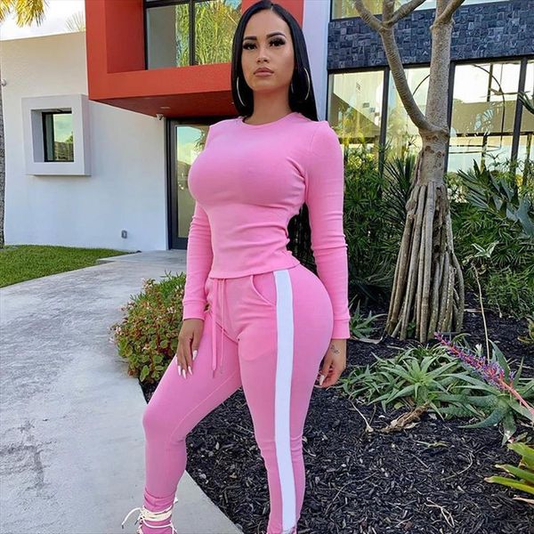 two piece tracksuits set womens pants winter sportswear joggers casual outfits fall long sleeve and, White
two piece tracksuits set womens pants winter sportswear joggers casual outfits fall long sleeve and, White