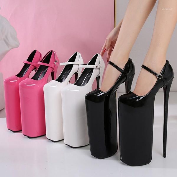 dress shoes plus size 35-46 women ltra-heeled 30cm thick bottom pumps for womens elastic pointy stiletto sexy1, Black
dress shoes plus size 35-46 women ltra-heeled 30cm thick bottom pumps for womens elastic pointy stiletto sexy1, Black
