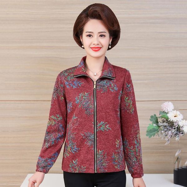 women's jackets autumn women floral coat green bomber jacket long sleeve zipper streetwear loose casual basic lady outwear plus size, Black;brown
women's jackets autumn women floral coat green bomber jacket long sleeve zipper streetwear loose casual basic lady outwear plus size, Black;brown